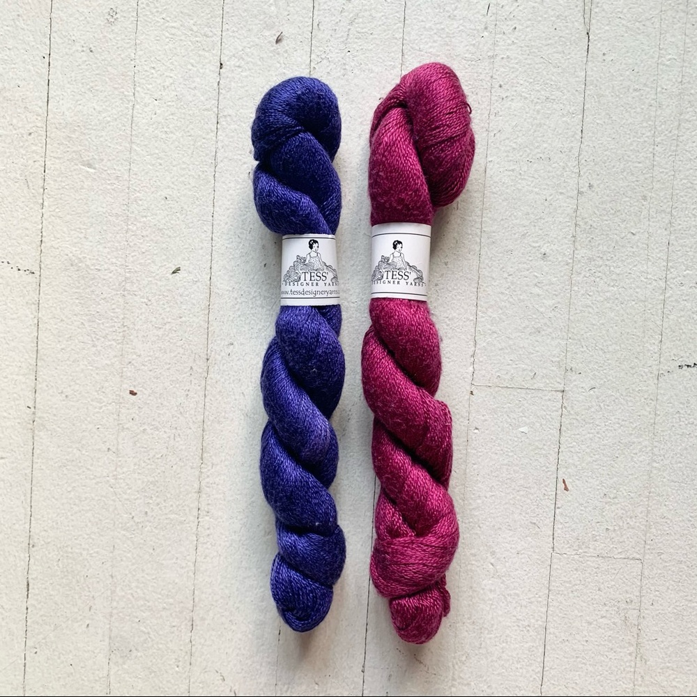 100% Silk Yarn